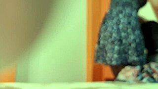 I hid a camera in my stepsister's room for voyeur spying