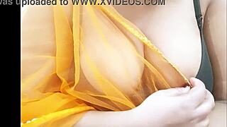 Hot Indian girlfriend in action with friend