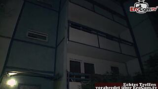 Public Porn Casting on Street with German Teen—How Bold?