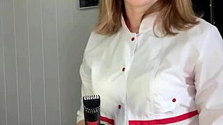 Russian master Sugarnadya trimmed his penis before sudden hospital ejaculation