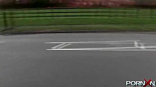 yo, british babe pissing in public is wild