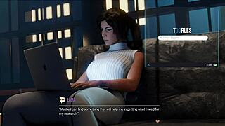 Feeling Lust In Croft Adventures Part 2