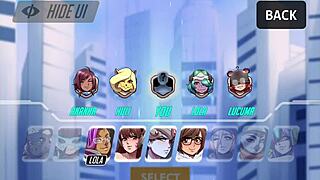 hey, check out this hentai overwatch gallery with creampie action 😏