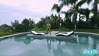 Yo, check out Dagfs with hot Jenna J Ross diving into her pussy with her boyfriend!