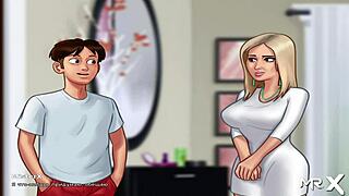 Summertimesaga Milf 69 At Work