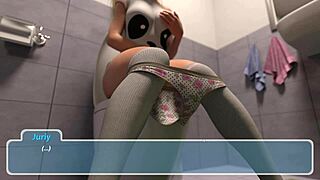 Complete gameplay - happy summer part 10 with doggystyle fucking and blowjobs! 🎉