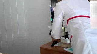 Russian master Sugarnadya trimmed his penis before sudden hospital ejaculation