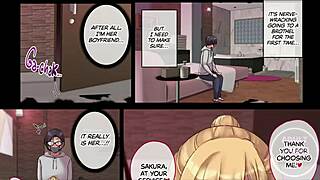 just met my friend's gyaru mom in a soapland, pretty interesting!