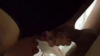 First time sucking a big cock from a Brazilian man