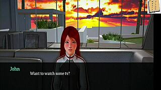 Blonde Teen Tackles Monster Cock in Homemade Family Game Scene