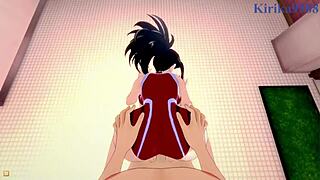 Watch Momo Yaoyorozu and Kyoka Jiro unleash intense POV sex in this hentai creampie explosion!