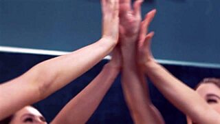 Girlsway - Perv Masseuse Nicole Doshi Fingers and Licks Emma Hix