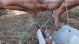 beach vaginal adventure of two eggs