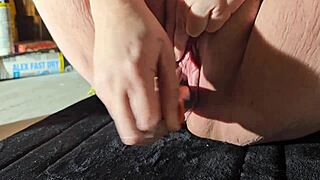 Contractor caught masturbating on the floor