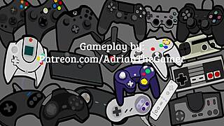 Enjoying the 3d cartoon pov series with pleasure