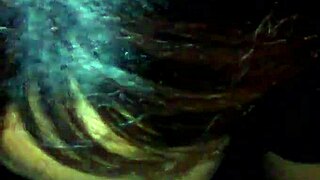 he bangs her throat deep making her gag and spit before a facial