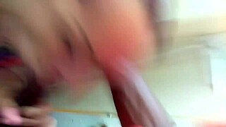 the puerto rican beauty gives a sloppy blowjob to the monster cock in the caribbean