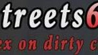 anya olsen gets measured up in rough bondage for a wild outdoor public hookup