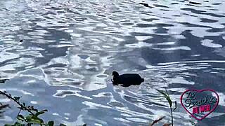 stella, the naughty 29-year-old french nurse, teases with flair