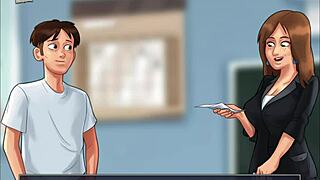 Summertime Saga 125 unveils steamy hentai erotic scenes