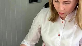 Russian master Sugarnadya trimmed his penis before sudden hospital ejaculation