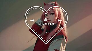 Hey, do you need AI-generated ZeroTwo for some fun?