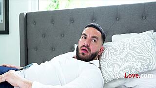 babes com stairway to pleasure with leony apri masturbation