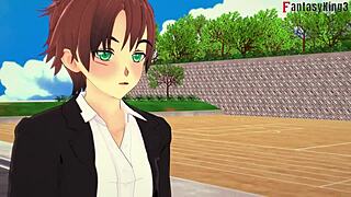 i watch shinmai maou ntr testament bully part1