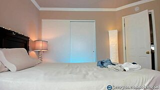 milf jess ryan shows off her sex toys, playing with dildos and big cocks.