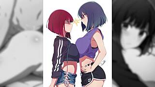 Arima kana hentai compilation oshi no ko