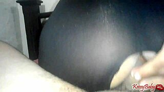 My father-in-law drills my ass while husband works