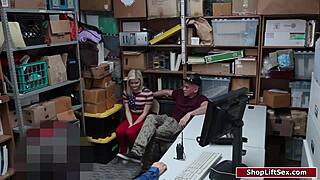 burglar takes on officer while boyfriend watches helplessly