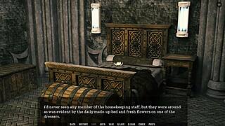 Threesome with two horny milfs in sex tales from unending void.