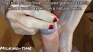 Amateur blowjob threesome with big dicks. Cum on face 😜