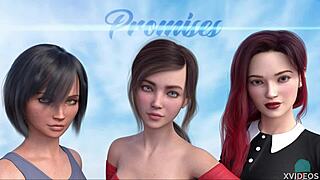 Diving Deep Into Jenny's Pussy With Big Cock