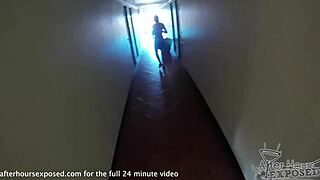 hey, check out this nervous belgian couple sharing their indian vacation sex tape with beautiful tits 😍