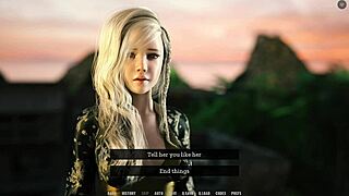 Threesome with two horny milfs in sex tales from unending void.