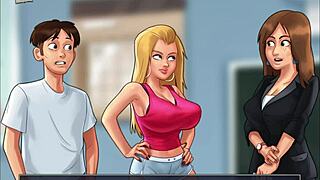 Summertime Saga 125 unveils steamy hentai erotic scenes