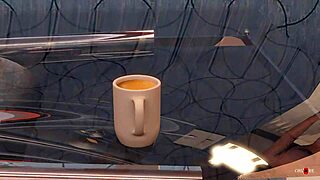 narrative-neutral good morning animation in tall 3d style