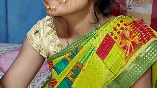 Indian Boy Seduces Neighbor Madam in Hindi Porn Video