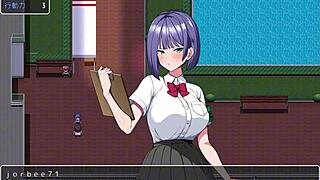 The cultural festival of AwaHime Academy - Episode 5.