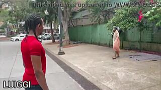 Oh, that horny homeless guy sucks big cock!