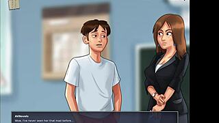 Summertime Saga 125 unveils steamy hentai erotic scenes