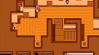 Explorando a missão da Maria no My New Life walkthrough 04