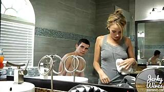 Pristine Edge in a wild blowjob compilation, wanna see?