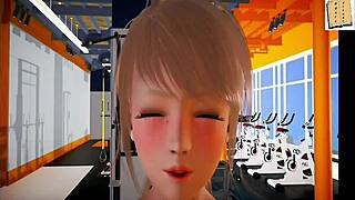 Blonde Teen Tackles Monster Cock in Homemade Family Game Scene