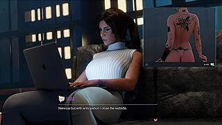 Feeling Lust In Croft Adventures Part 2