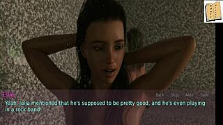 a wife and her stepmother in a cartoon story