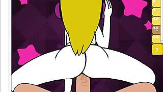 Pov Ayane Shirakawa Plays with Huge Cock