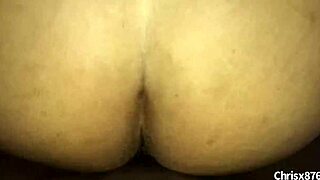 Black amateur porn with hot doggy style action